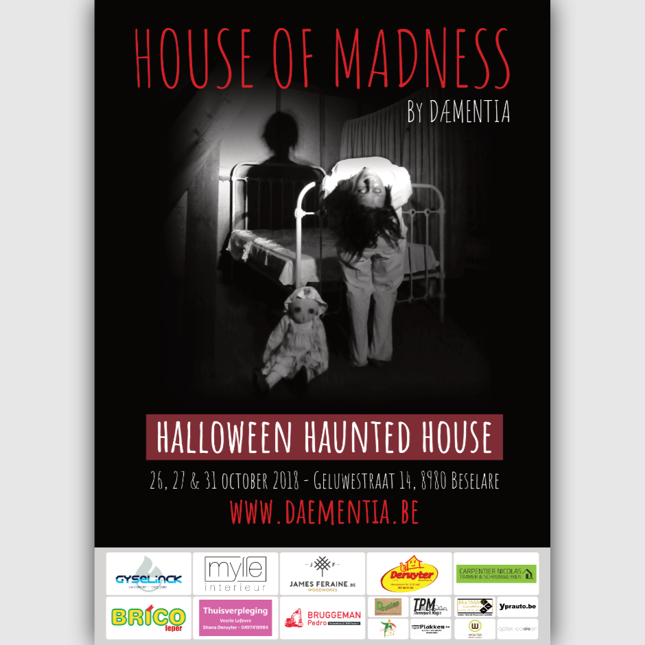 Affiche Daementia - House of Madness