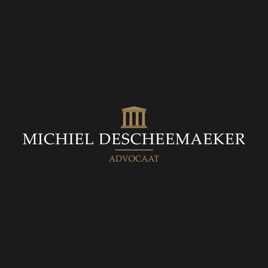 Logo website Michiel Descheemaeker - Advocaat